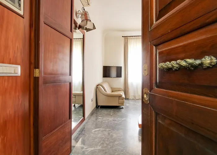 Daire Romantic At Via Veneto